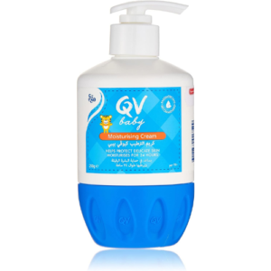 QV Baby Moisturising Cream 250g – Gentle Hydration for Sensitive Skin, Fragrance-Free, Dermatologist Tested