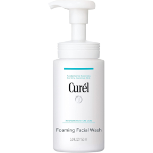 Curel Foaming Gentle Cleansing Face Wash Cleanser for Dry, Sensitive Skin 150 ml