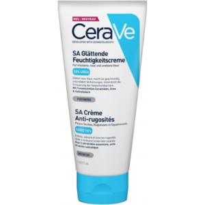 Cerave Sa Smoothing Cream | 177Ml/6Oz | Moisturiser For Dry, Rough & Bumpy Skin
