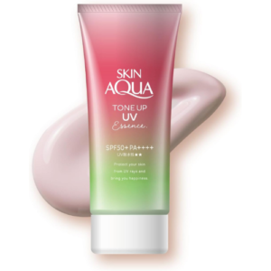 Skin Aqua Tone Up UV Essence Happiness Aura