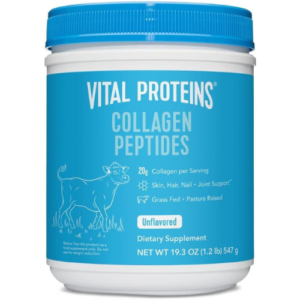 Vital Proteins Collagen Peptides, 567 g, Unflavoured Bovine-Sourced, 56 Servings