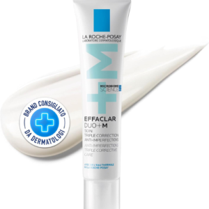 La Roche-Posay Effaclar Duo+M Anti-Blemish Corrective Gel Moisturiser For Oily, Blemish-Prone Skin 40ml