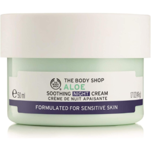 The Body Shop Aloe Soothing Night Cream, 1.7 Fl Oz