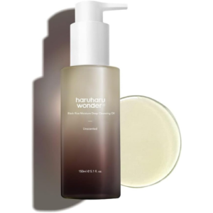 Haruharu Wonder Black Rice Moisture Deep Cleansing Oil Makeup Remover, 150ml