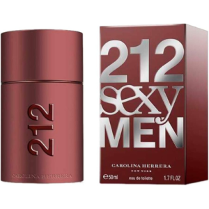 Carolina Herrera 212 Sexy Men For Men 50ml - Eau de Toilette