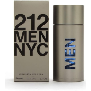 CAROLINA HERRERA 212 by for men 3.4 oz Eau De Toilette EDT Spray