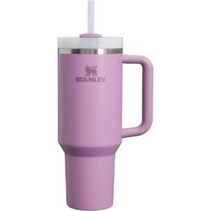 Stanley Quencher H2.0 FlowState Stainless Steel Vacuum Insulated Tumbler with Lid and Straw for Water, Iced Tea or Coffee, Smoothie and More, Lilac, 40oz