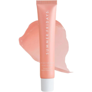 Summer Fridays Lip Butter Balm - Conditioning Lip Mask and Lip Balm for Instant Moisture, Shine and Hydration - Sheer-Tinted, Soothing Lip Care - Birthday Cake (.5 Oz)