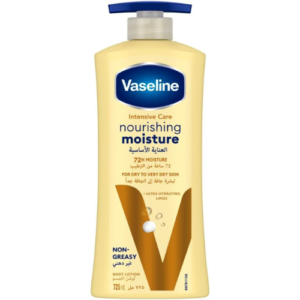 Vaseline Intensive Care Body Lotion, with Pure Oat extracts, Essential Healing, Moisturising Lotion for Dry Skin and hands, 725ml