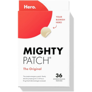 Mighty Patch Original - Hydrocolloid Acne Pimple Patch Spot Treatment (36ct) for.