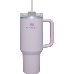 Stanley Quencher H2.0 FlowState Stainless Steel Vacuum Insulated Tumbler with Lid and Straw for Water, Iced Tea or Coffee, Smoothie and More, Orchid, 40 oz