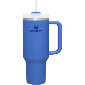STANLEY Quencher H2.0 FlowState Stainless Steel Vacuum Insulated Tumbler with Lid and Straw for Water, Iced Tea or Coffee (Iris, 40 oz)