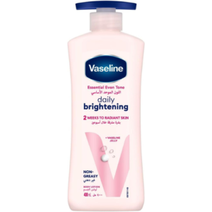 Vaseline Vaseline, Essential Even Tone Daily Brightening, 400 ml