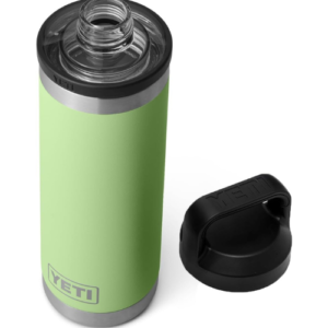YETI Rambler 18 oz Bottle, Vacuum Insulated, Stainless Steel with Chug Cap, Key Lime