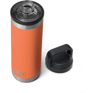 YETI Rambler 18 oz Bottle, Vacuum Insulated, Stainless Steel with Chug Cap, High Desert Clay