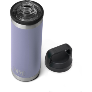 YETI Rambler 18 oz Bottle, Vacuum Insulated, Stainless Steel with Chug Cap, Cosmic Lilac