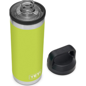 YETI Rambler 18 oz Bottle, Vacuum Insulated, Stainless Steel with Chug Cap, Chartreuse