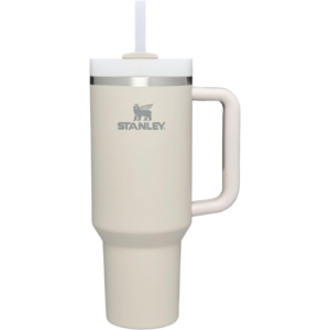 STANLEY غير معروف Quencher H2.0 FlowState Tumbler 40oz Soft Matte (Dune), White