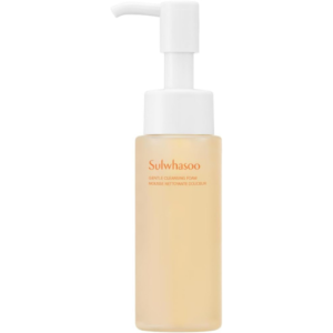 Sulwhasoo Gentle Cleansing Foam: Travel Sized Nutrient-rich Lather for Skin Comforting Pore Cleansing 1.69 fl. oz.