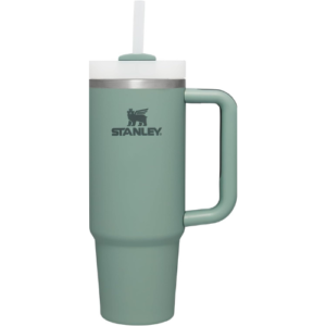 STANLEY The Quencher H2.0 FlowState Tumbler (Soft Matte) 30 OZ Shale