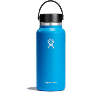 Hydro Flask Wide Mouth Flex Cap Bottle - Stainless Steel Reusable Water - Vacuum Insulated, Dishwasher Safe, BPA-Free, Non-Toxic