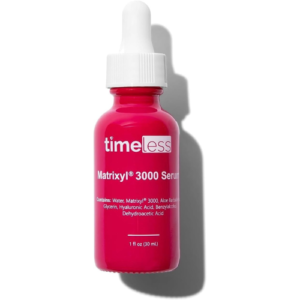 Timeless Skin Care Matrixyl 3000 Serum + Hyaluronic Acid 30ml/1oz