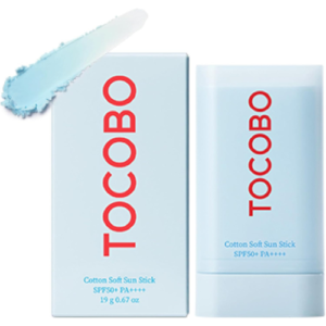 Tocobo Cotton Soft Sun Stick SPF50+ PA++++ - 19g / 0.67oz