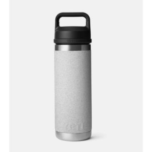 YETI Rambler 18 oz Bottle, Vacuum Insulated, Stainless Steel with Chug Cap, Grey Stone