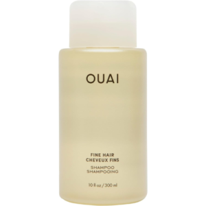Ouai (300ml, Shampoo) - Fine Shampoo. Bring Fine Hair to the Next Level with Strengthening Keratin, Biotin and Chia Seed Oil. Hair is Left Clean, Bouncy and Voluminous. Free from Parabens, Sulphate...