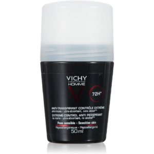 Vichy Homme Anti Perspirant Soothing Effect Deodorant, 50 ml