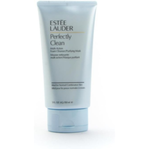Estee Lauder Perfectly Clean Multi-Action Foam Cleanser/Purifying Mask, All Skin Types for Unise