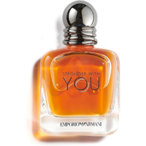 Emporio Armani Stronger With You - perfume for men - Eau de Toilette, 100 ml
