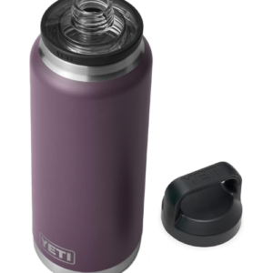 YETI Rambler 36 oz Bottle, Vacuum Insulated, Stainless Steel with Chug Cap, Nordic Purple