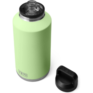 YETI Rambler 64 oz Bottle, Vacuum Insulated, Stainless Steel with Chug Cap, Key Lime