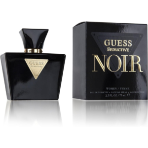 GUESS Seductive Noir Eau De Toilette For Women, 75 ml