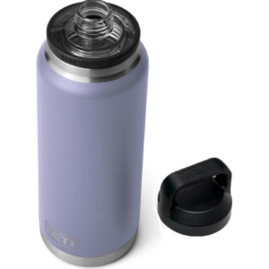 YETI Rambler 36 oz Bottle, Vacuum Insulated, Stainless Steel with Chug Cap, Cosmic Lilac