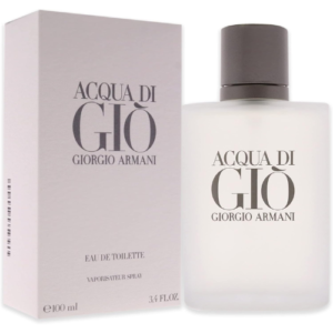 Giorgio Armani Acqua Di Gio Eau de Toilette for Men, 100 ml