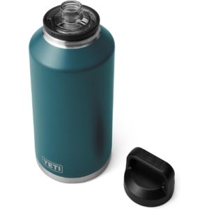 YETI Rambler 64 oz Bottle, Vacuum Insulated, Stainless Steel with Chug Cap, Agave Teal