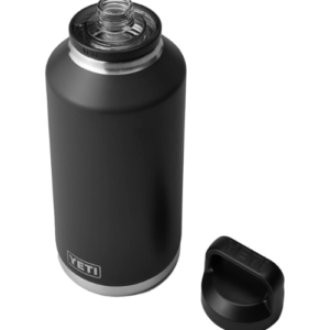 YETI Rambler 64 oz Bottle, Vacuum Insulated, Stainless Steel with Chug Cap, Black