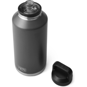 YETI Rambler 64 oz Bottle, Vacuum Insulated, Stainless Steel with Chug Cap, Charcoal