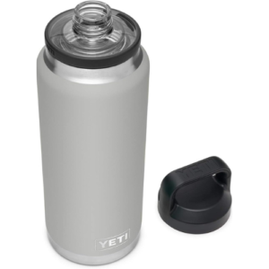 YETI Rambler 36 oz Bottle Retired Color, Vacuum Insulated, Stainless Steel with Chug Cap, Granite Gray