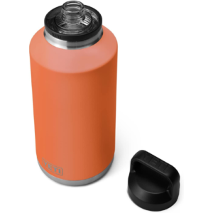 YETI Rambler 64 oz Bottle, Vacuum Insulated, Stainless Steel with Chug Cap, High Desert Clay