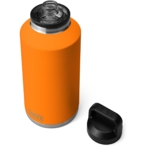 YETI Rambler 64 oz Bottle, Vacuum Insulated, Stainless Steel with Chug Cap, King Crab