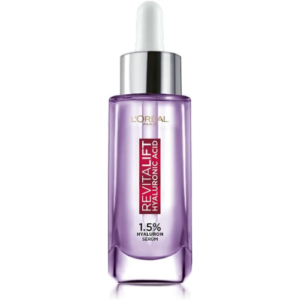 L’Oréal Paris revitalift serum, hydrating and plumping, with 1.5% hyaluronic acid, 15ml