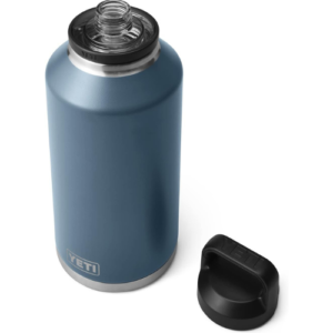YETI Rambler 64 oz Bottle, Vacuum Insulated, Stainless Steel with Chug Cap, Nordic Blue