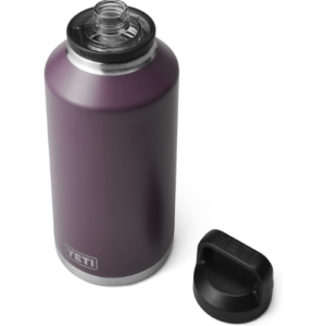 YETI Rambler 64 oz Bottle, Vacuum Insulated, Stainless Steel with Chug Cap, Nordic Purple