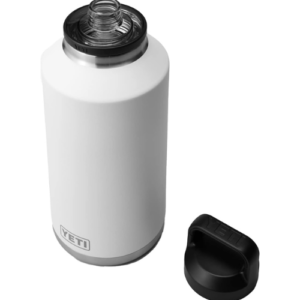 YETI Rambler 64 oz Bottle, Vacuum Insulated, Stainless Steel with Chug Cap, White
