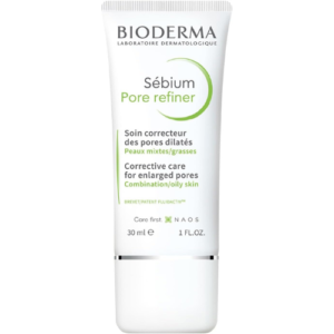 Bioderma Sebium Pore Refiner Corrective Care Cream For Combination To Oily Skin 30ml White 0.16 Ounce (Pack Of 1)