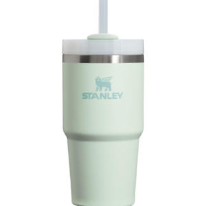 Stanley Quencher H2.0 FlowState Stainless Steel Vacuum Insulated Tumbler with Lid and Straw for Water, Iced Tea or Coffee, Smoothie and More, Mist, 20oz
