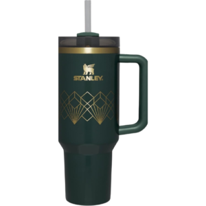 Stanley Quencher H2.O FlowState™ Tumbler 40 oz Forrest Gloss Deco